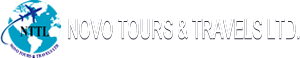 Novo Tours & Travels logo White